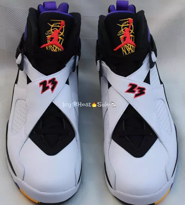 Air Jordan 8 Retro Três Turfa