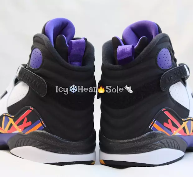 Air Jordan 8 Retro Três Turfa