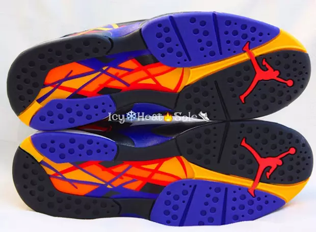 Air Jordan 8 Retro Três Turfa