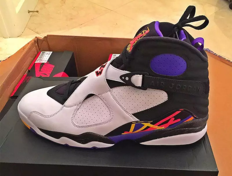 Three Peat Air Jordan 8