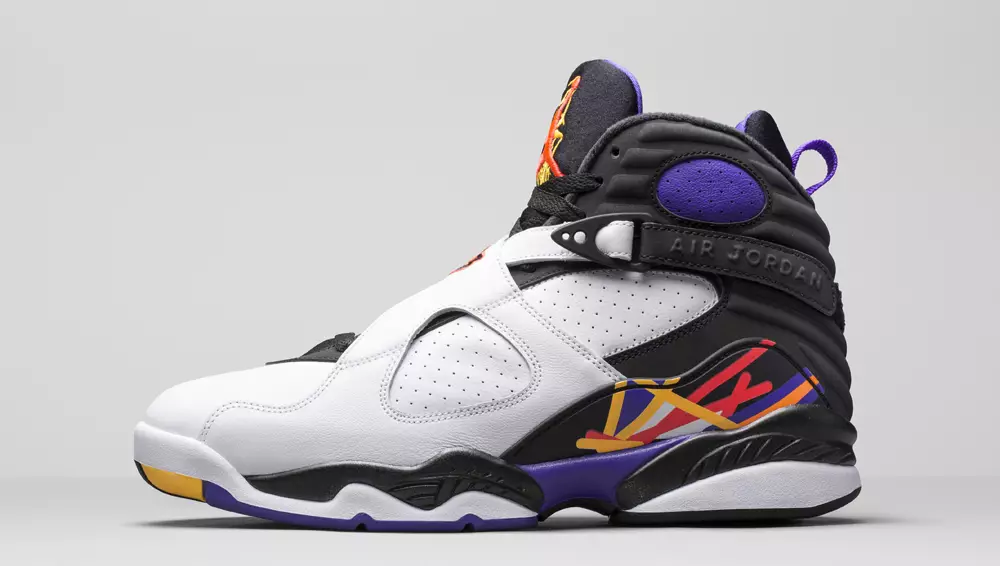 Udgivelsesdato for Air Jordan 8 Three Peat