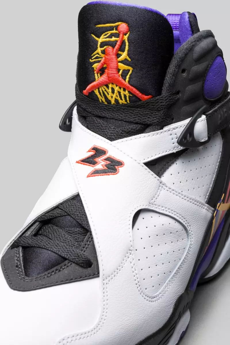 Air Jordan 8 Three Peat Fecha de lanzamiento