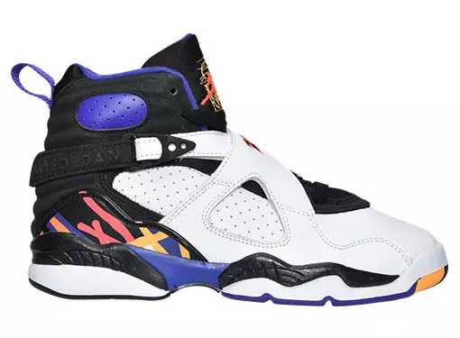 Air Jordan 8 GS Três Turfa