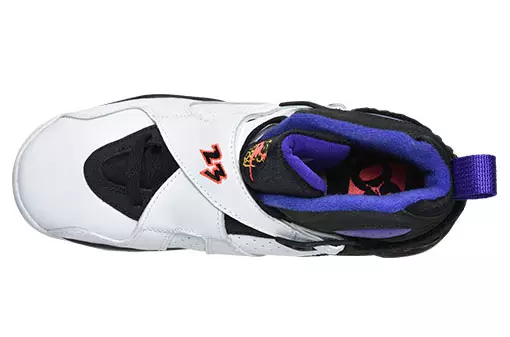 Air Jordan 8 GS Três Turfa