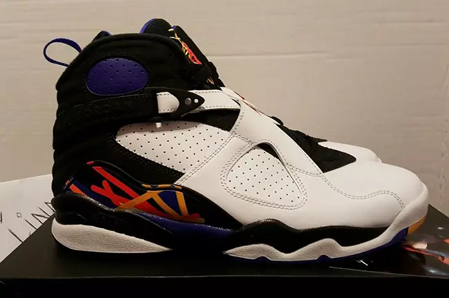 Three Peat Air Jordan 8 үш рет сүйкімділік