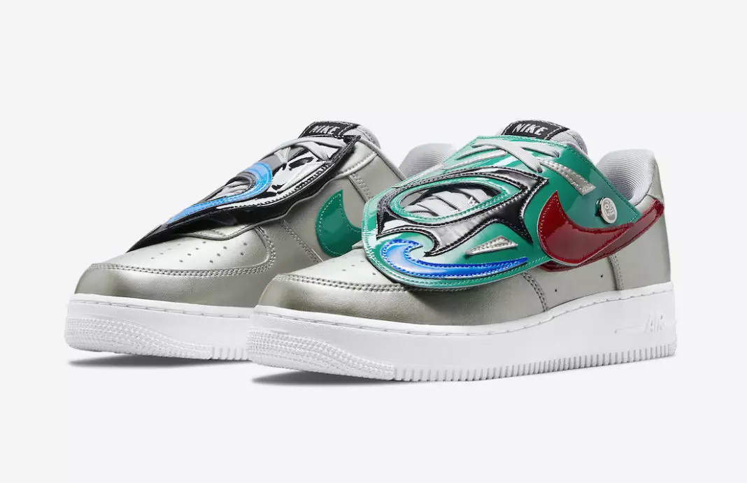 Nike Air Force 1 Low Lucha Libre DM6177-095 Tanggal Rilis