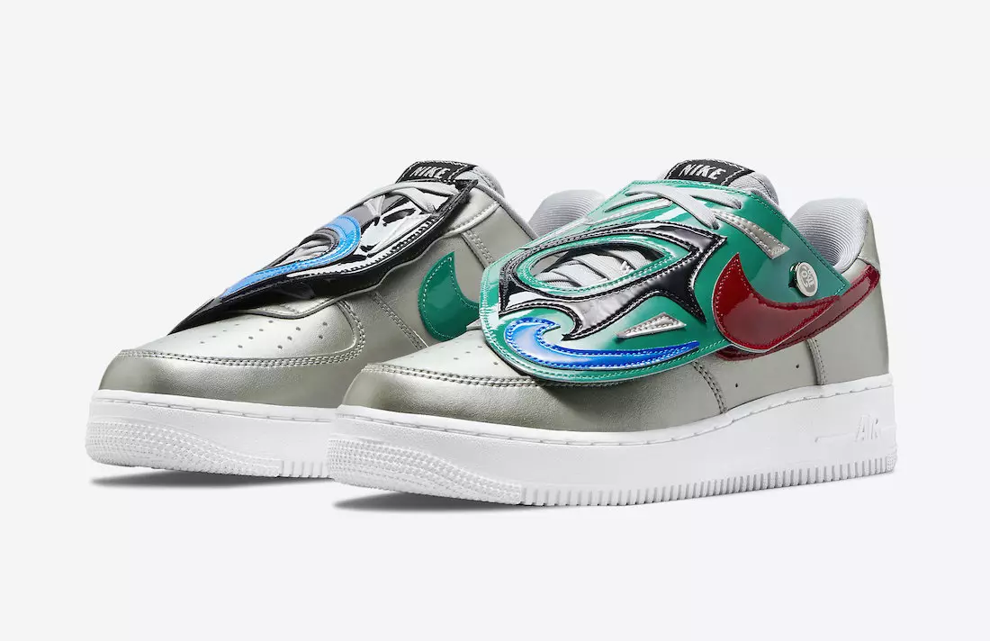 Nike Air Force 1 Low "Lucha Libre"nin rəsmi fotoşəkilləri