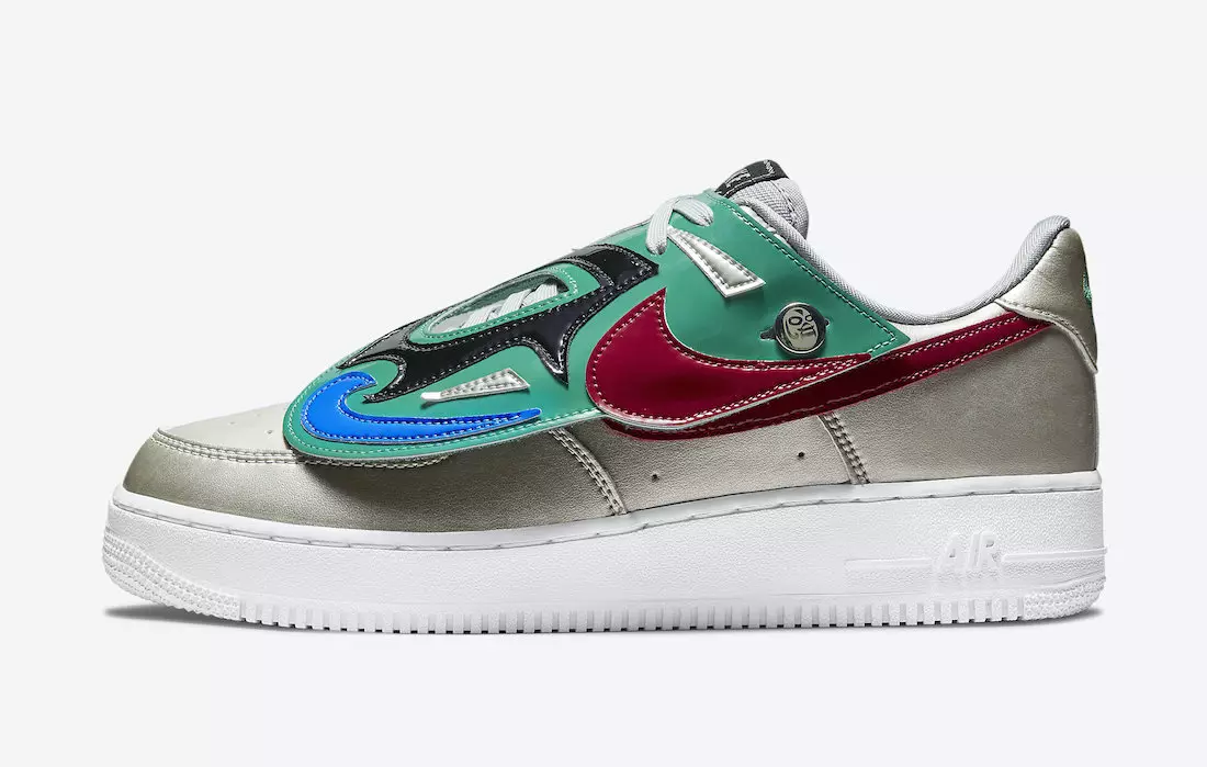 Nike Air Force 1 Low Lucha Libre DM6177-095 Шығарылған күні