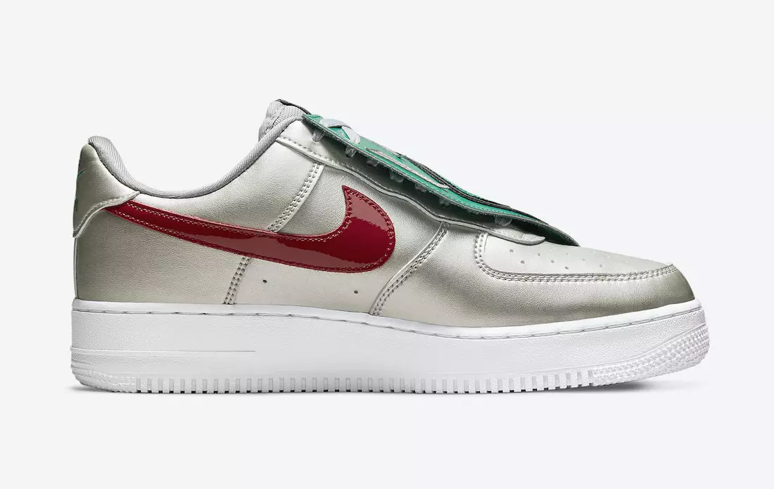 تاریخ انتشار Nike Air Force 1 Low Lucha Libre DM6177-095