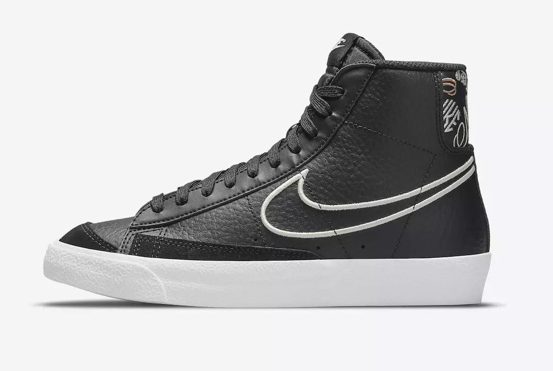 Nike Blazer Mid 77 GS DJ0265-001 Data tal-Ħruġ