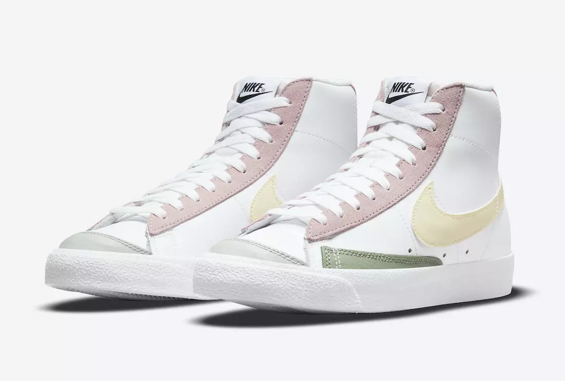 Nike Blazer Mid се появява с приглушени цветове