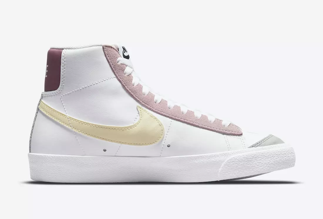 تاريخ الإصدار Nike Blazer Mid 77 DN5052-100