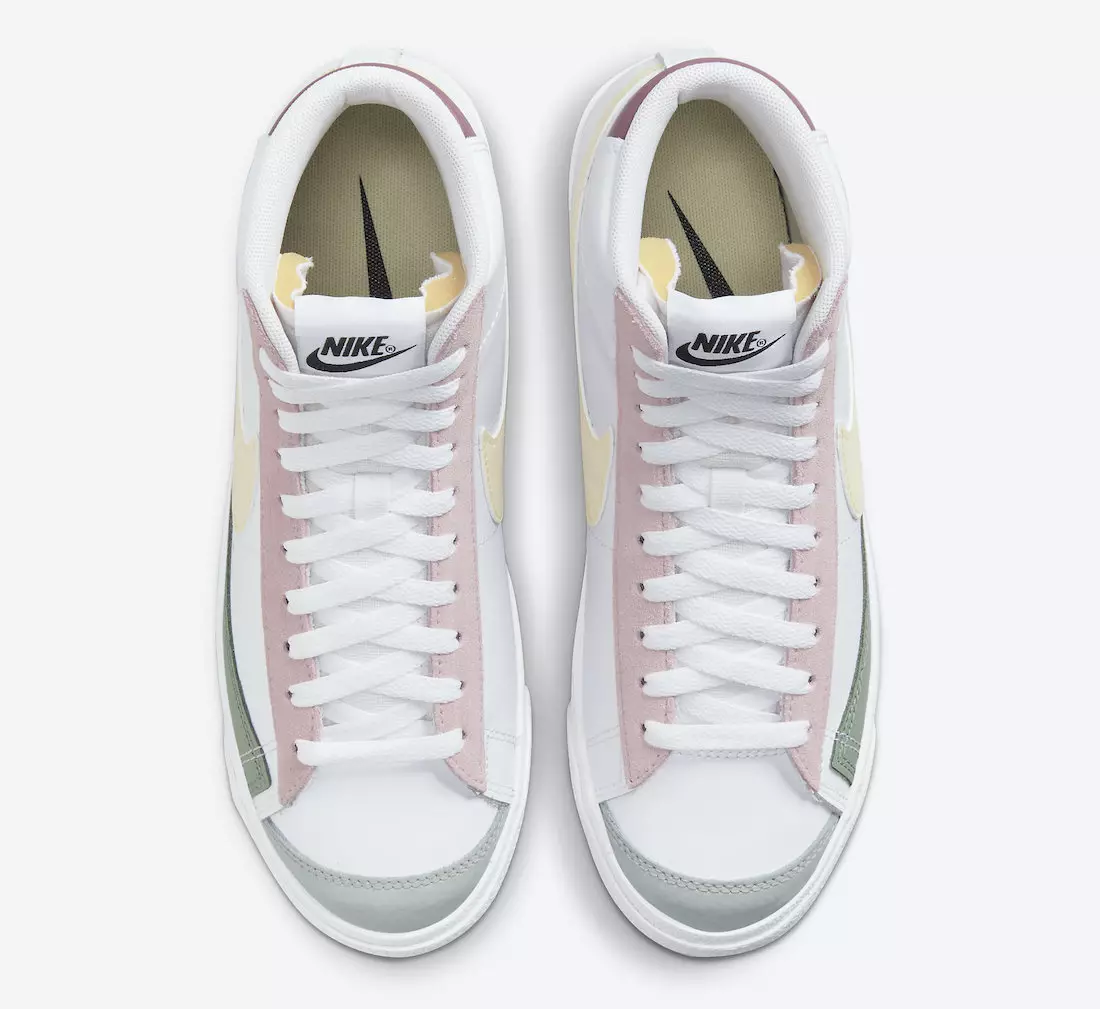 Nike Blazer Mid 77 DN5052-100 išleidimo data