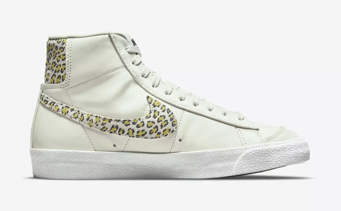 Nike Blazer Mid 77 Leopard DH9633-100 تاريخ الإصدار