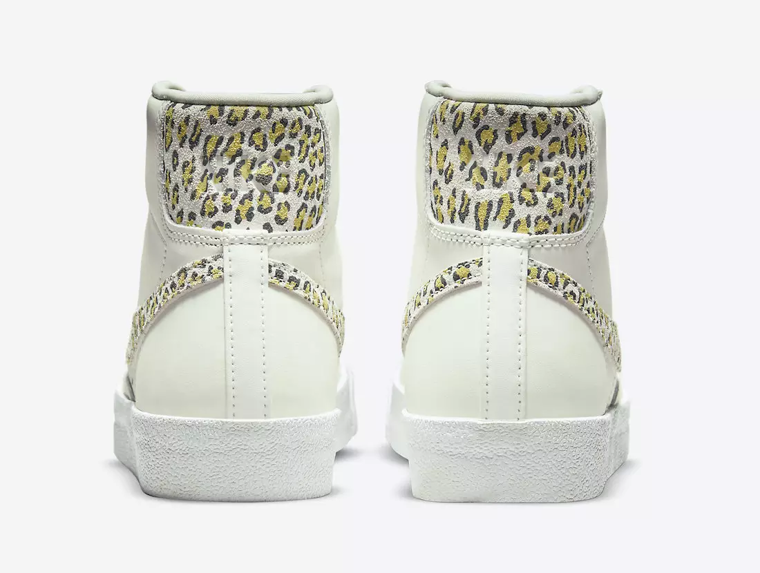 Nike Blazer Mid 77 Leopard DH9633-100 تاريخ الإصدار