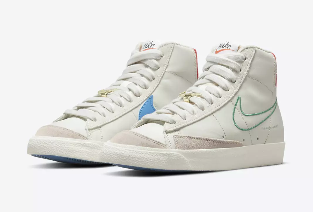 Nike Blazer Mid 77 SE Ensimmäinen käyttökerta DH6757-001 Julkaisupäivä