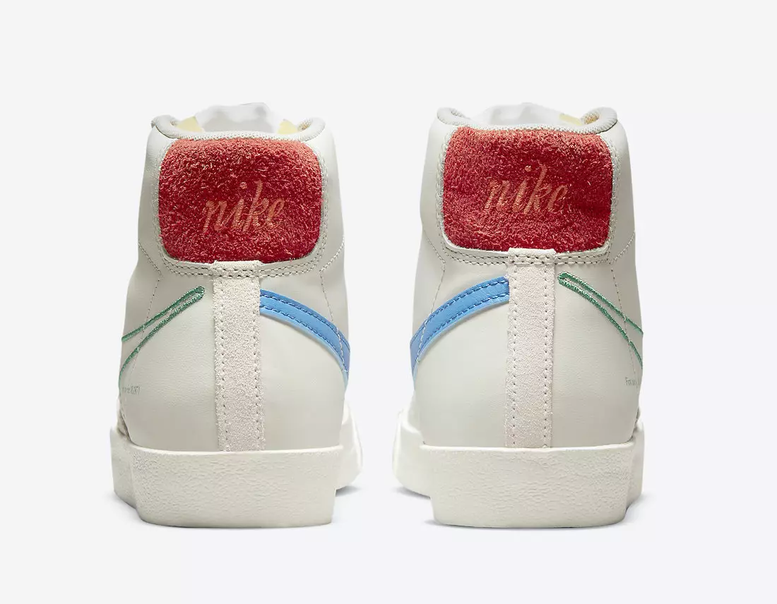 Nike Blazer Mid 77 SE První použití DH6757-001 Datum vydání