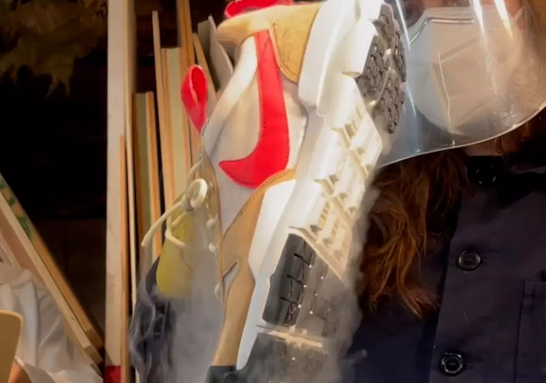 Tom Sachs x Nike Mars Yard 2.5 Utgivelsesdato