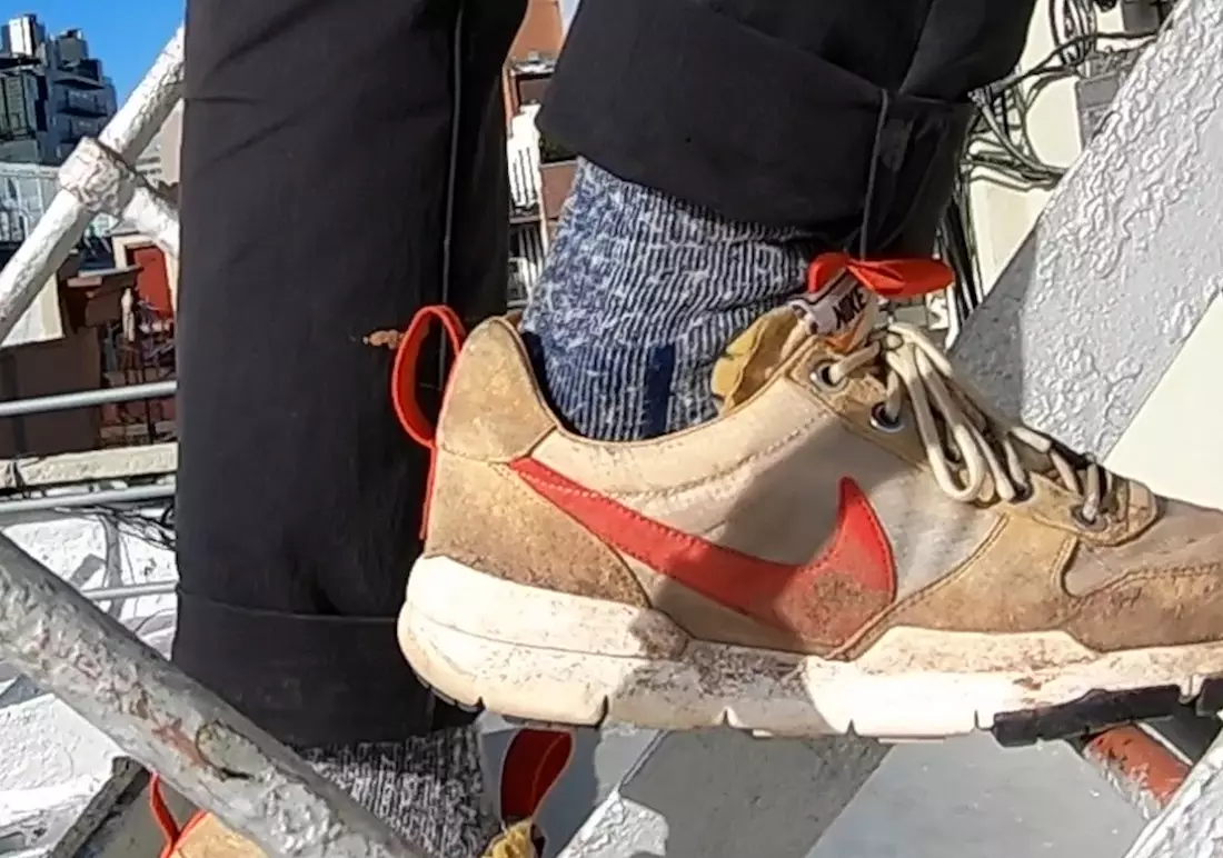 Tom Sachs x Nike Mars Yard 2.5 Utgivelsesdato