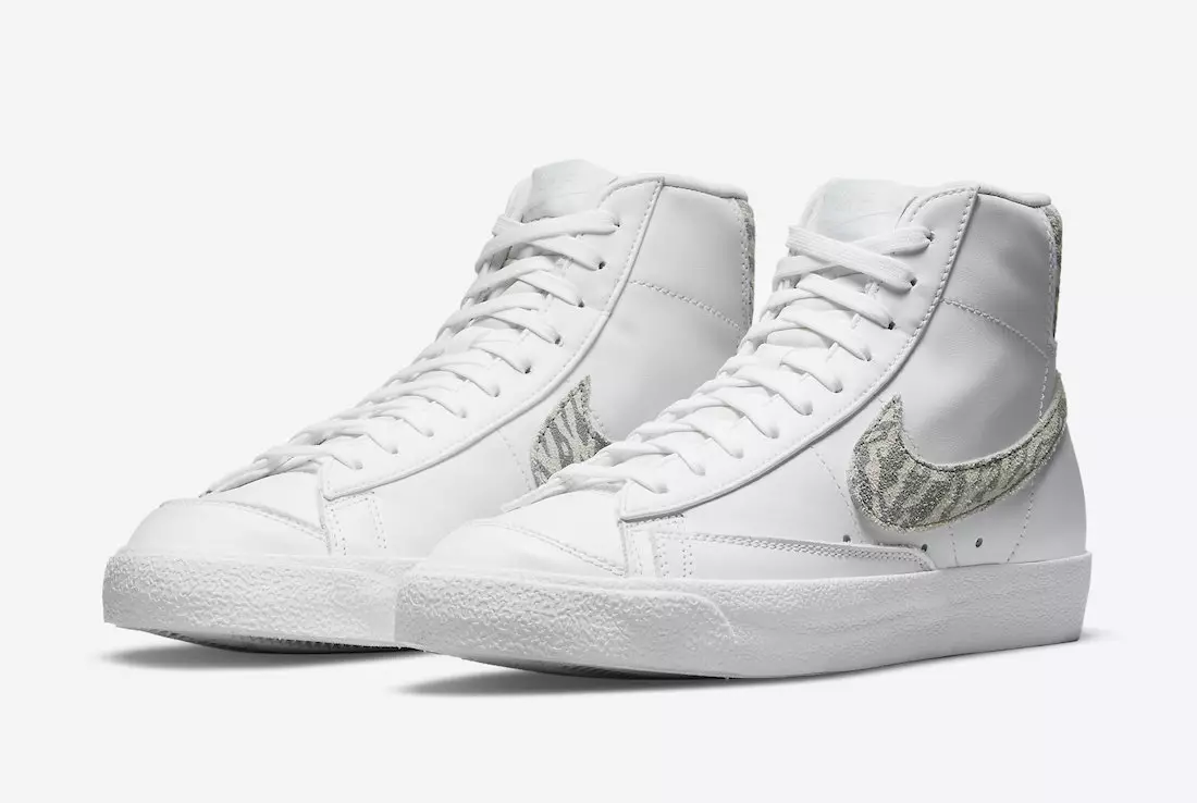 Nike Blazer vidējais izlaidums ar Zebra apdruku