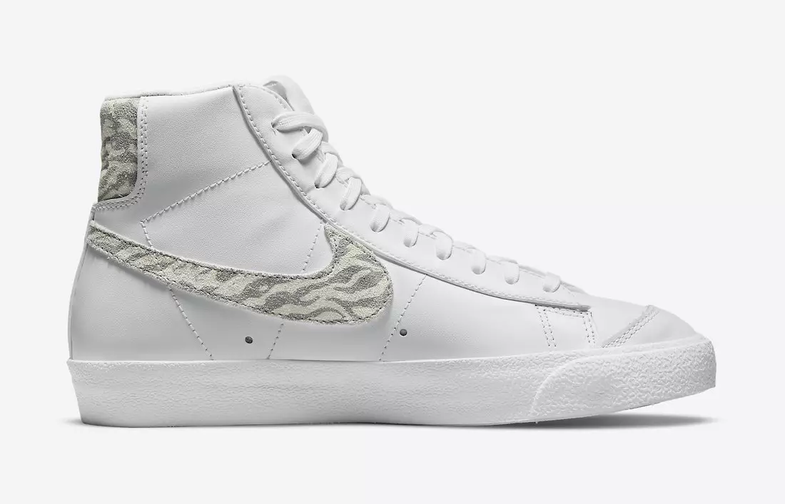 Nike Blazer Mid Zebra DH9633-101 Թողարկման ամսաթիվ