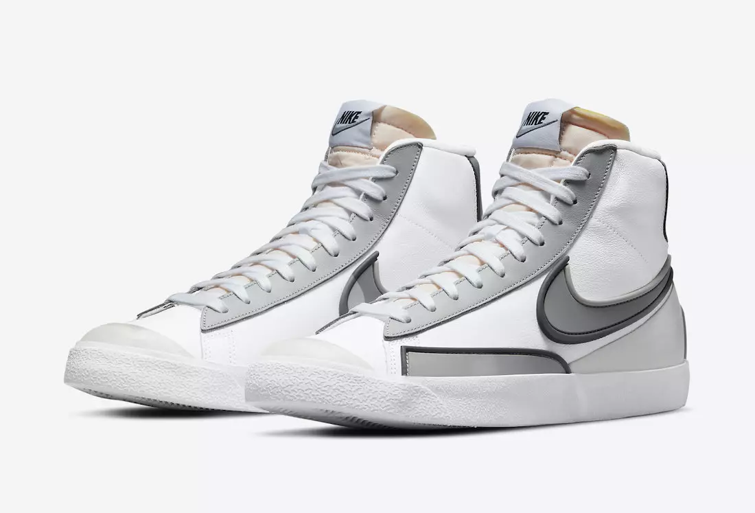 Nike Blazer Mid 77 Infinite Iron Grey DA7233-103 Release Datum