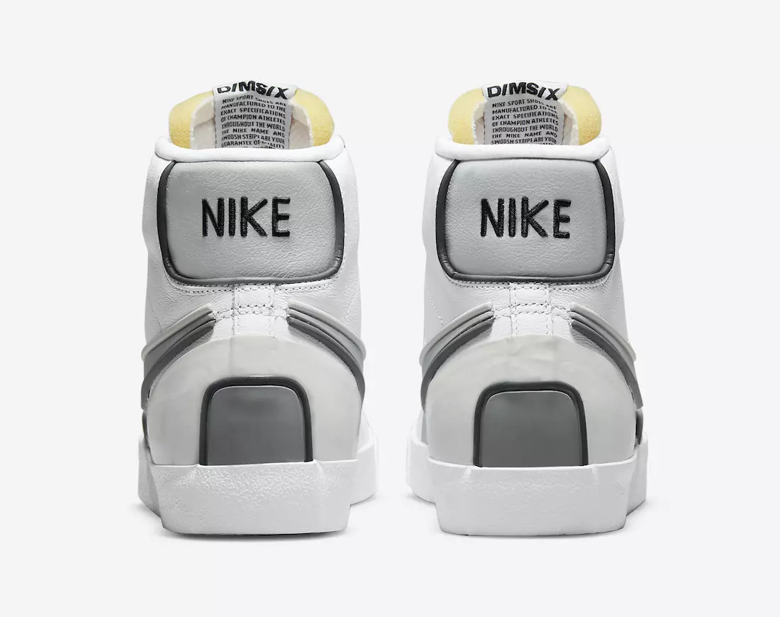 تاریخ انتشار Nike Blazer Mid 77 Infinite Iron Grey DA7233-103