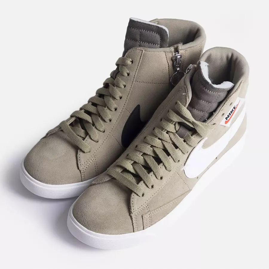 Nike Blazer Mid Rebel XX релиз датасы