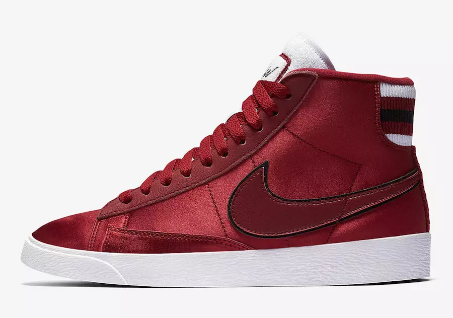 Nike Blazer Mid Satin Rojas Crush AV9375-605