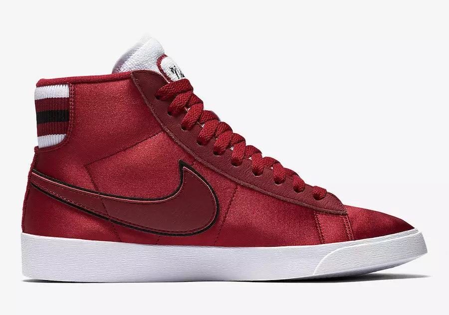 Nike Blazer Mid Satin Rouge Crush AV9375-605