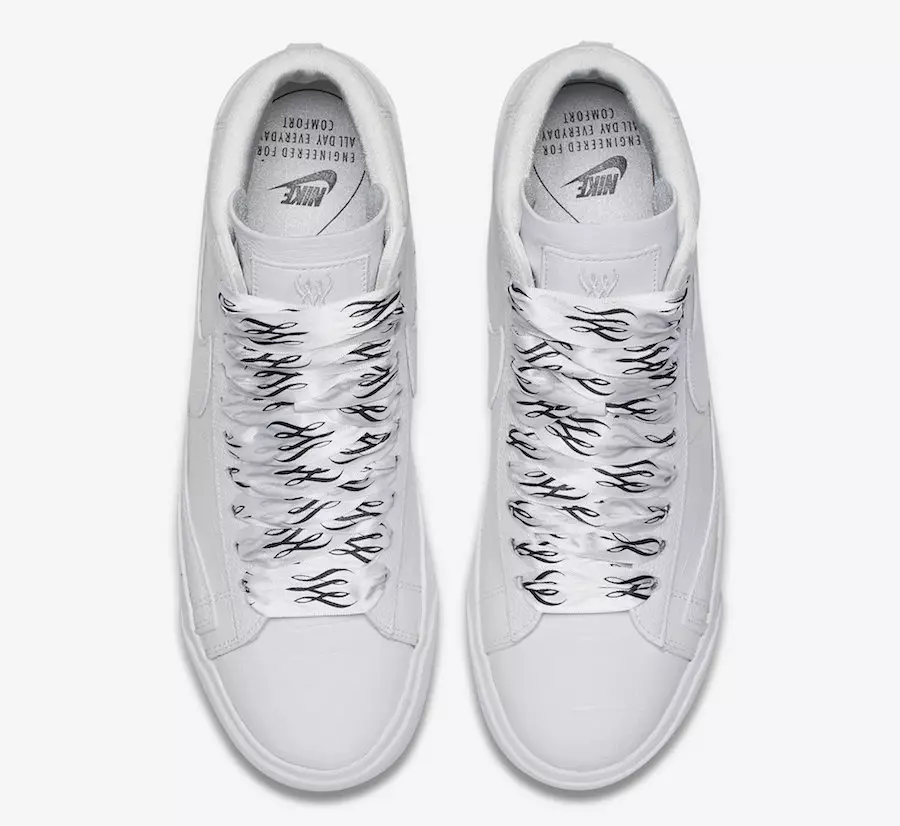 Блейзер Nike Mid SW Serena Williams 700869-100