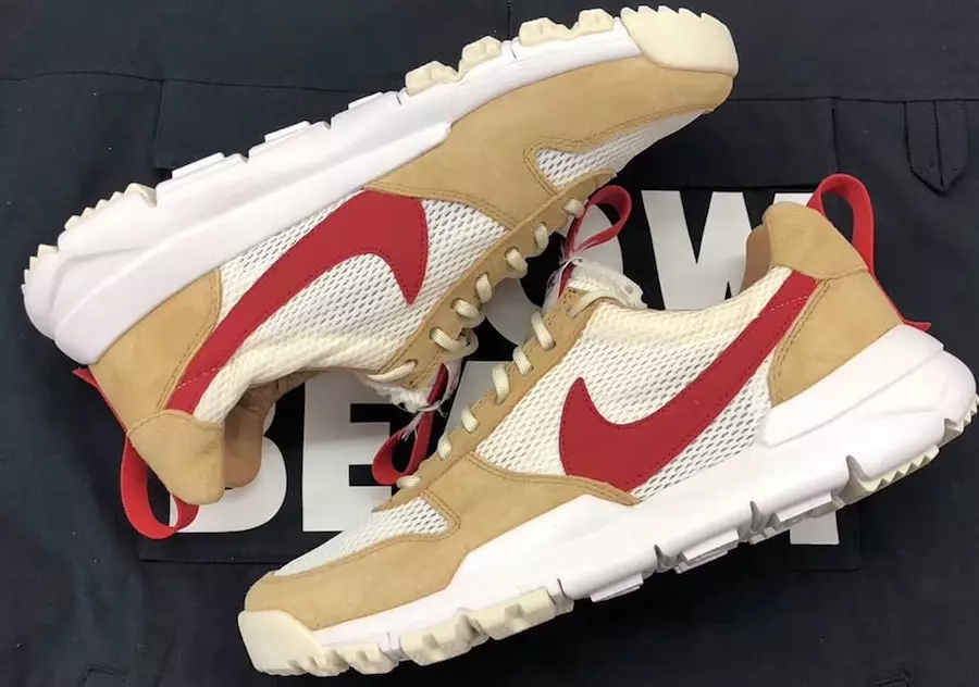 Tom Sach ၏ Nike Mars Yard 2.0 2020 ဖြန့်ချိမှုကို အသေးစိတ်ကြည့်ပါ။