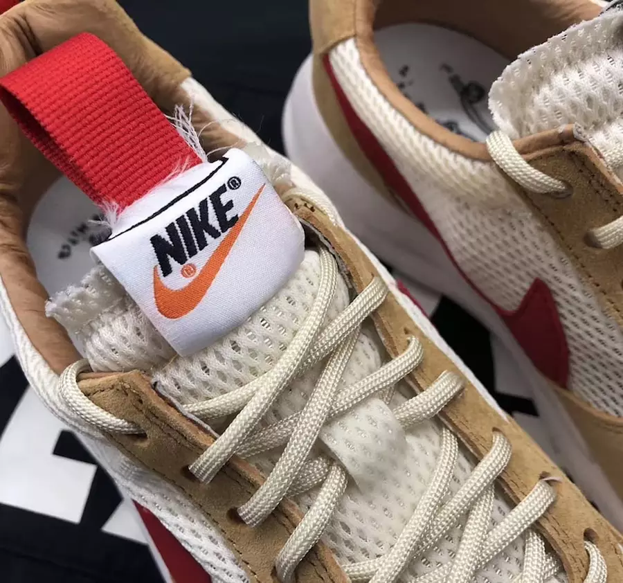 Tom Sachs Nike Mars Yard 2.0 AA2261-100 2020 Шығарылым күні