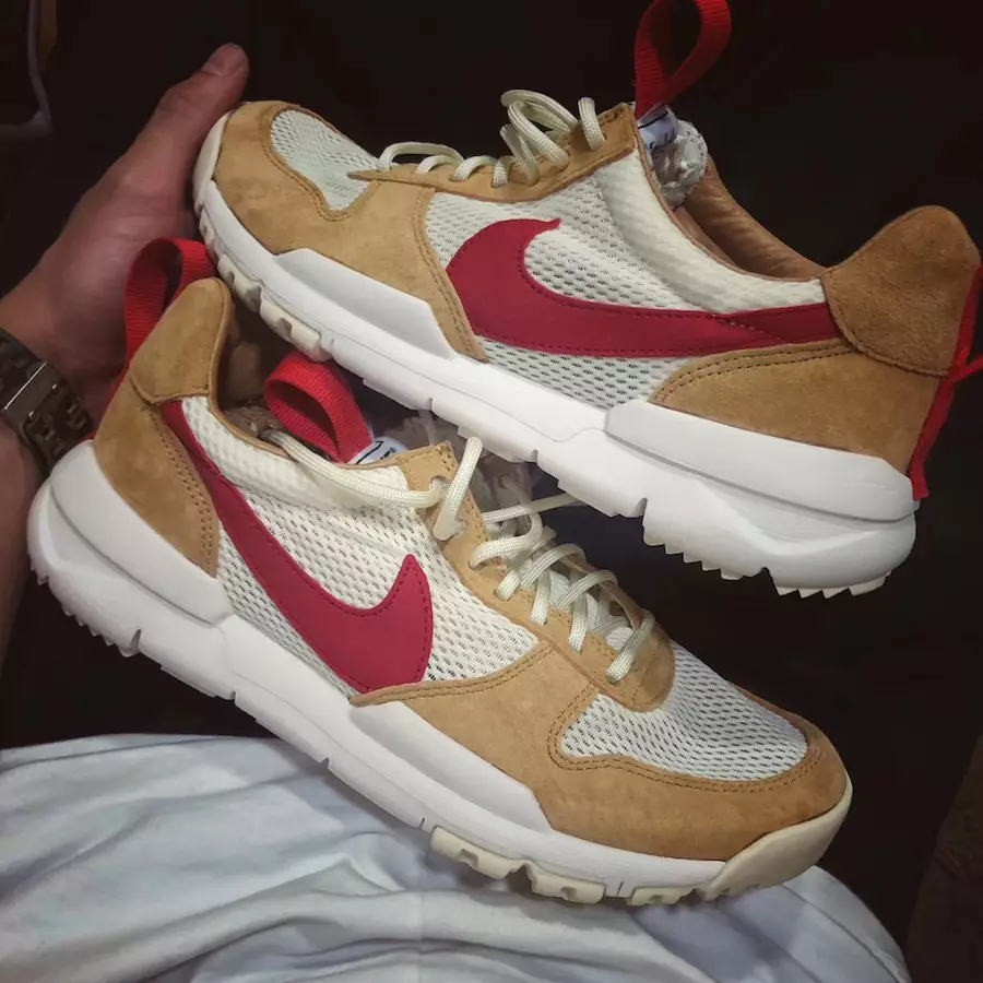 Tom Sachs Nike Mars Yard 2.0 2020 Tarehe ya Kutolewa