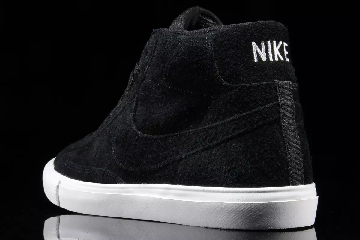 Nike Blazer Mid Qara Süet 371761-033