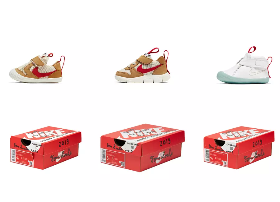 Tom Sachs Nike Mars Yard Overshoe Kids Sizes Tanggal Rilis