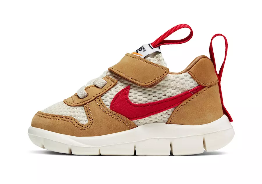 Tom Sachs Nike Mars Yard Qaloş Uşaq Ölçüləri Buraxılış Tarixi