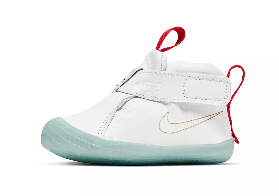 Tom Sachs Nike Mars Yard Overshoe Kids Андозаҳо санаи нашр