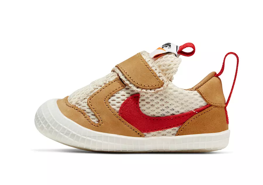 Tom Sachs Nike Mars Yard Overshoe Kids Stærðir Útgáfudagur