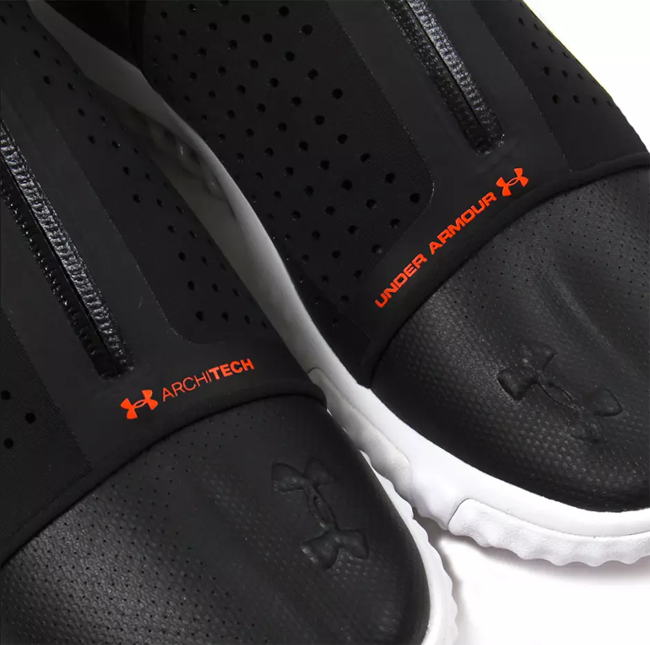 Under Armour ArchiTech Futurist 3Dプリント