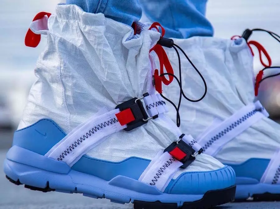 Tom Sachs x Nike Mars Yard Overshoe Dirilis pada 10 Mei