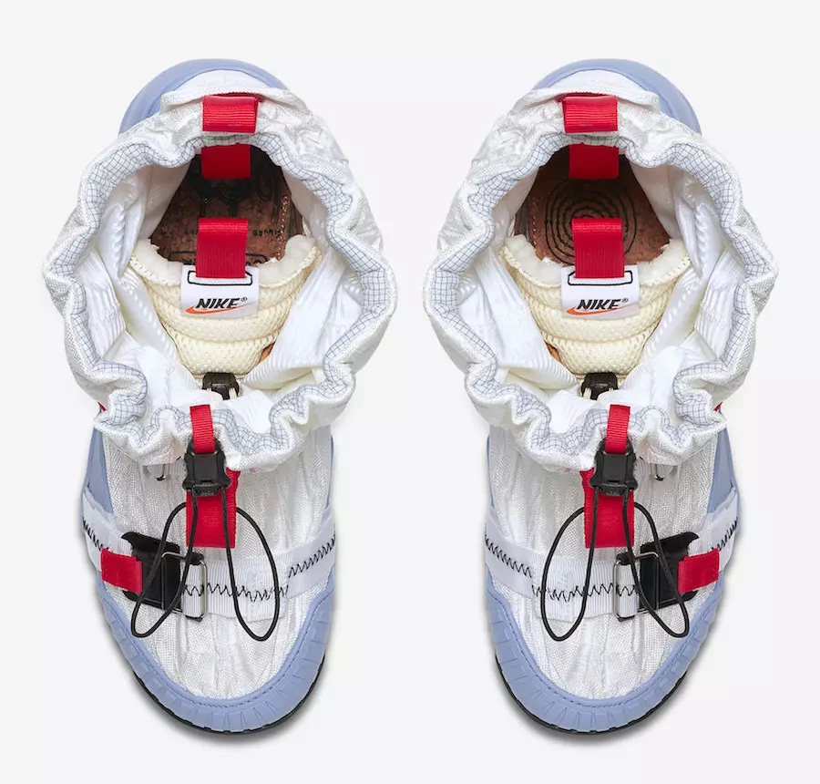 Tom Sachs Nike Mars Yard אָוווערשאָע AH7767-101 מעלדונג טאָג פּרייַז