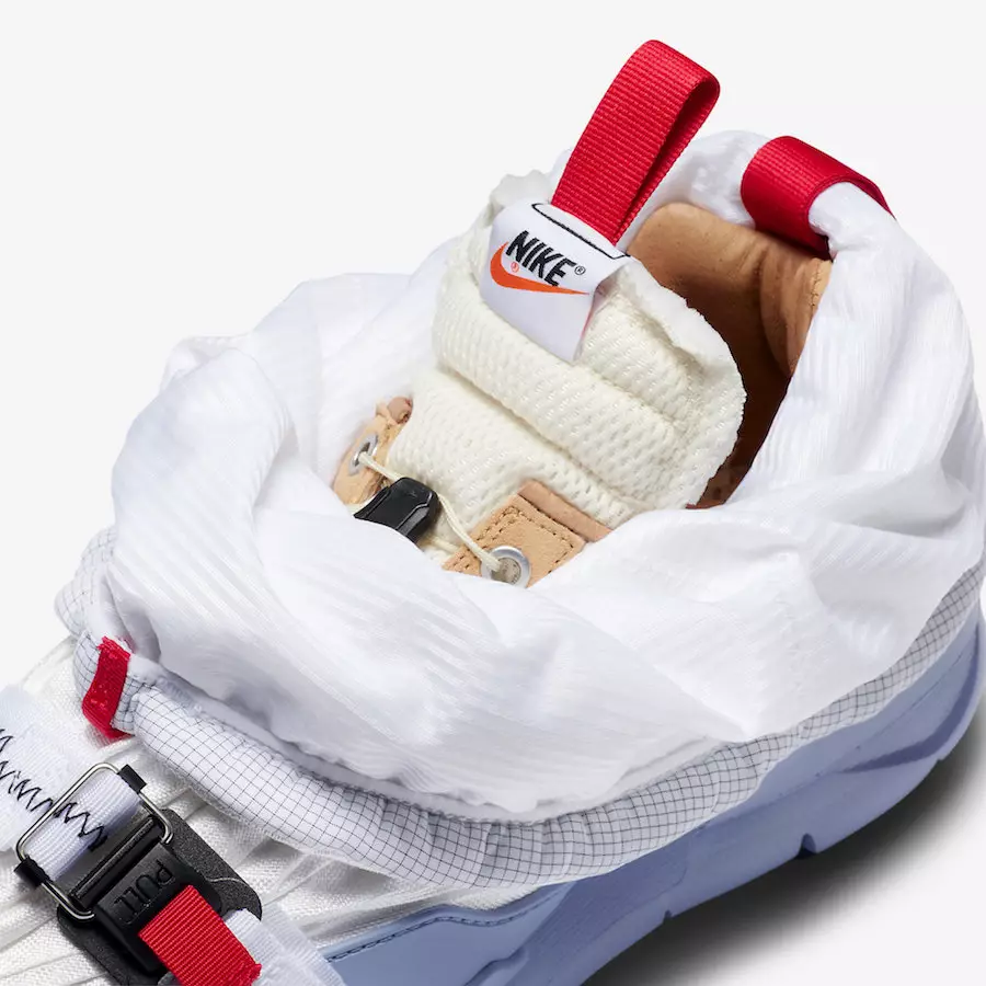 Tom Sachs Nike Mars Yard Overshoe AH7767-101 Útgáfudagur Verð