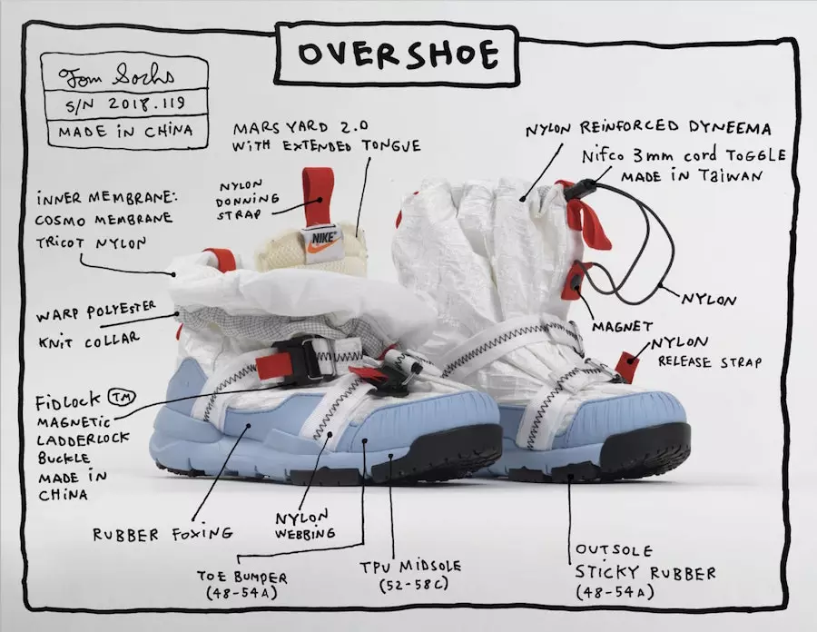 Tom Sacha Nike Mars Yard Overshoe išleidimo data