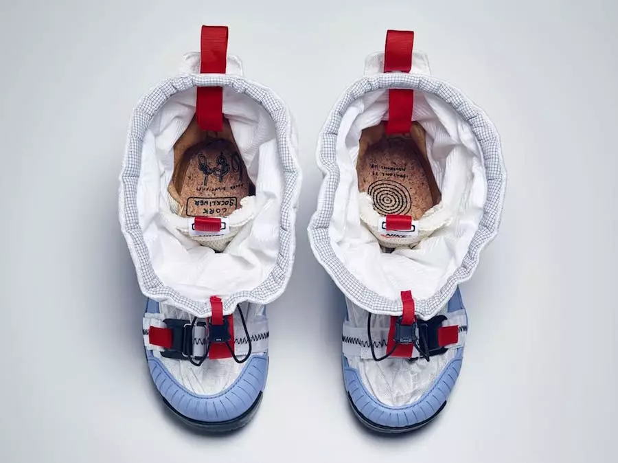 Fecha de lanzamiento del cubrezapatillas Nike Mars Yard de Tom Sacha