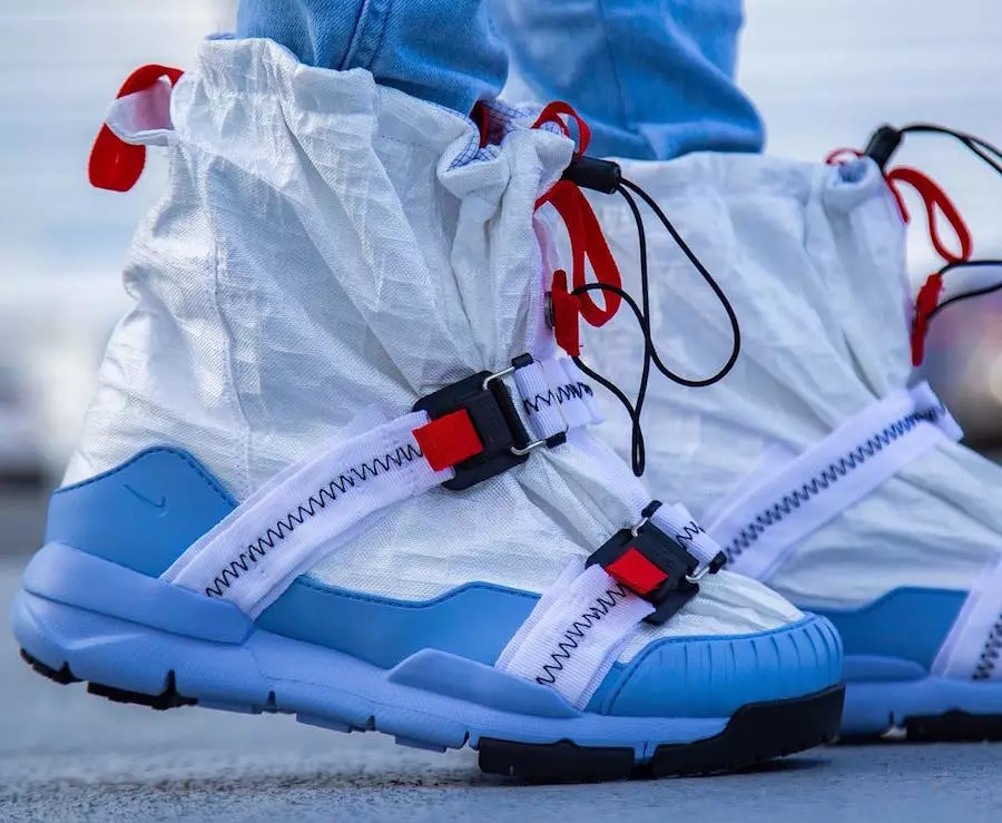 Tom Sachs x Nike Mars Yard Overshoe Datum vydání