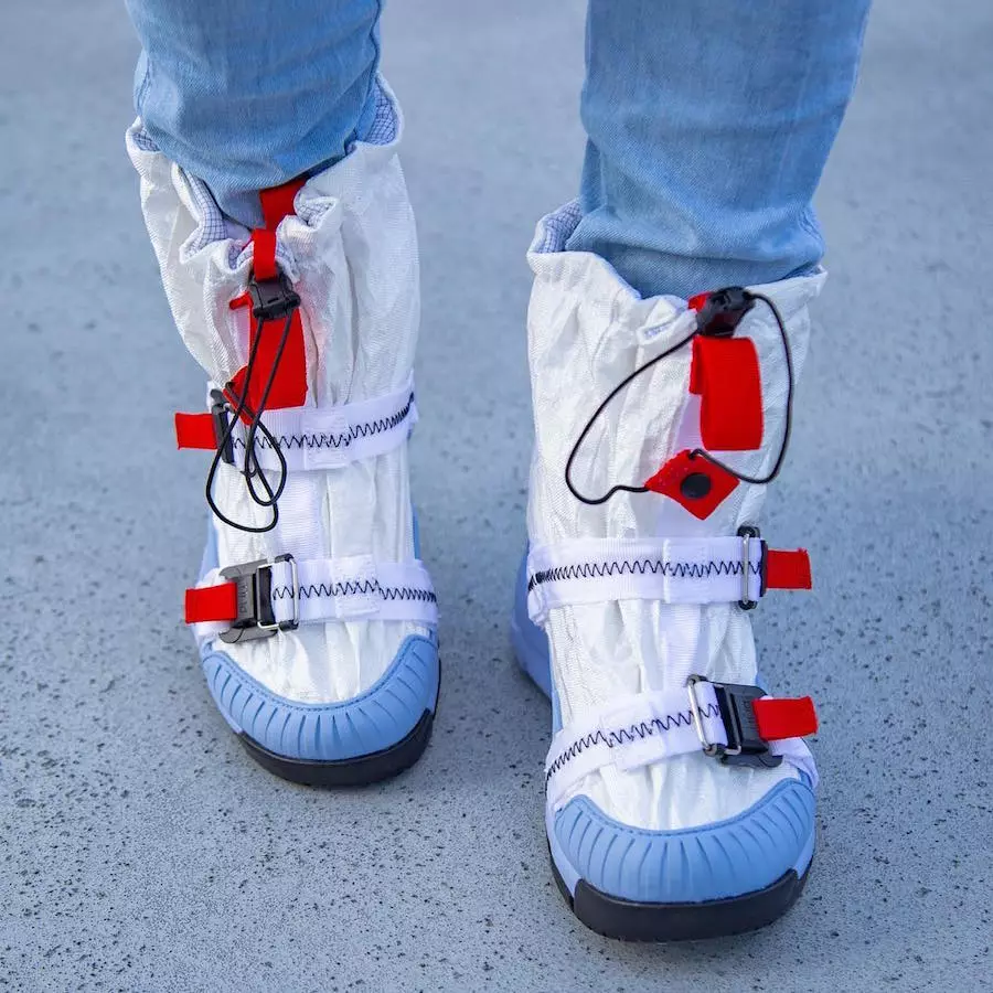 Tom Sachs x Nike Mars Yard Overshoe sotuvga chiqarilgan sana