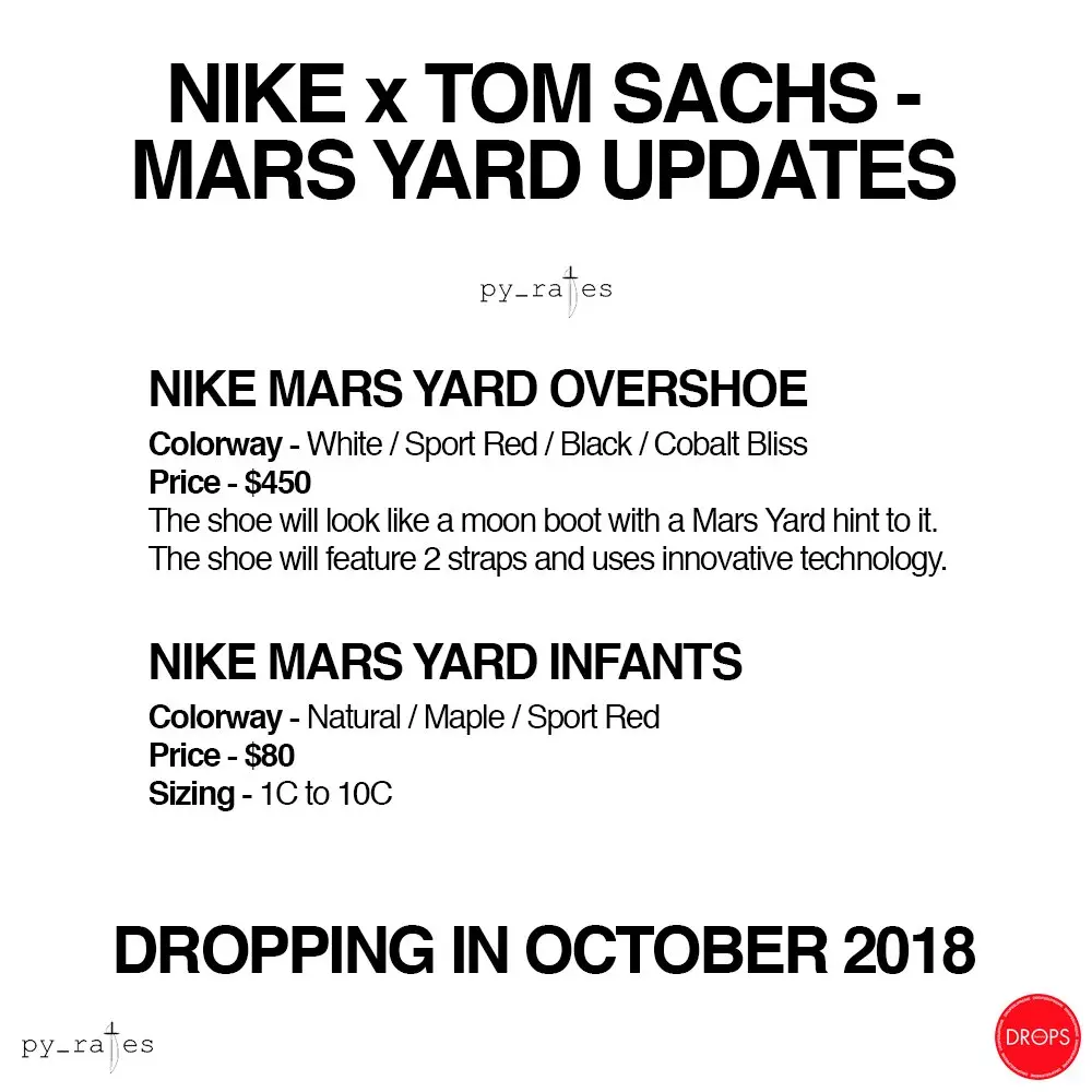 Giày Nike Mars Yard Over