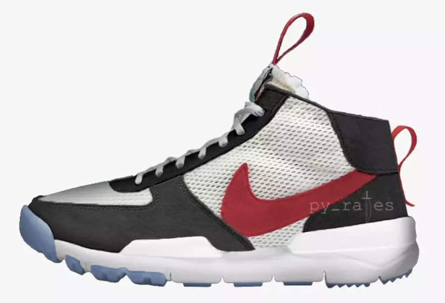 Ngày phát hành giữa Nike Tom Sachs Mars Yard