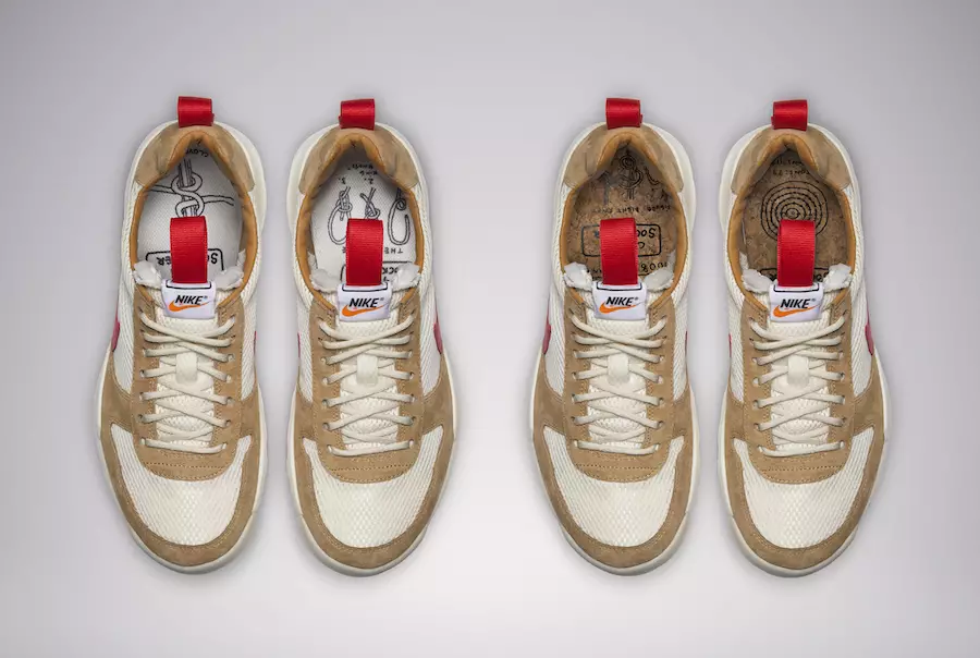 Tom Sachs NikeCraft Mars Yard 2.0 Дата випуску